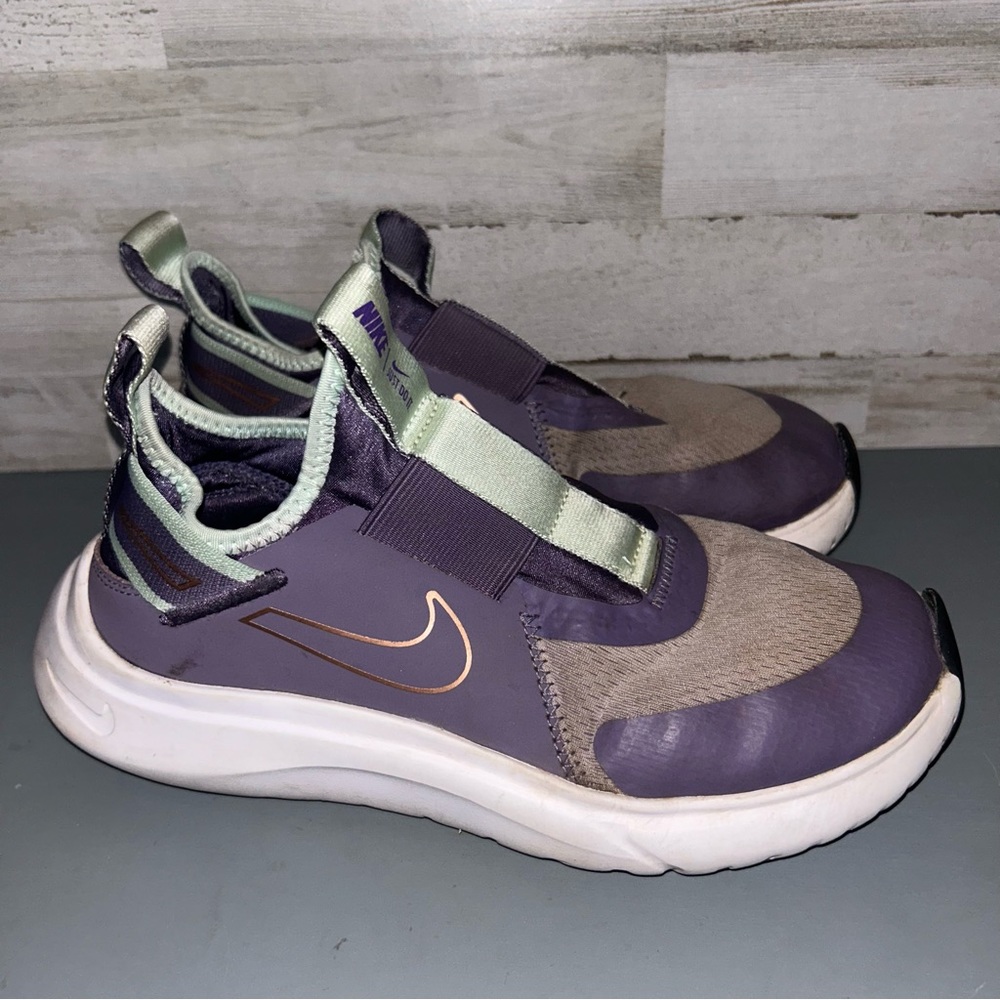 Nike Girls Flex Plus Purple Size Youth 4.5